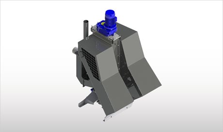 SEPCOM Vertical - Vertikale Pressschnecken-Separatoren zur Fest-Flüssigtrennung